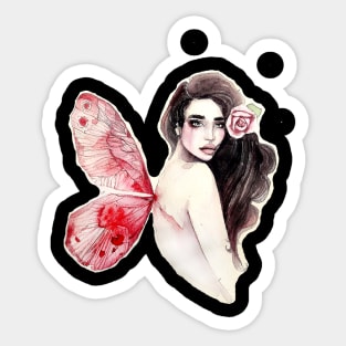 Butterfly Wings Sticker